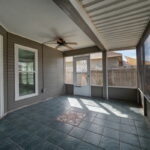 Screened Patio